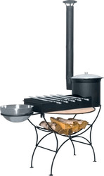 Мангал Везувий Удачный 8л