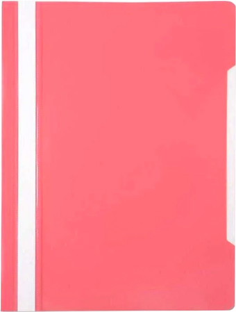 Папка для бумаг Бюрократ PS20PINK (розовый)