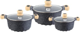 Набор кастрюль JIO J3128
