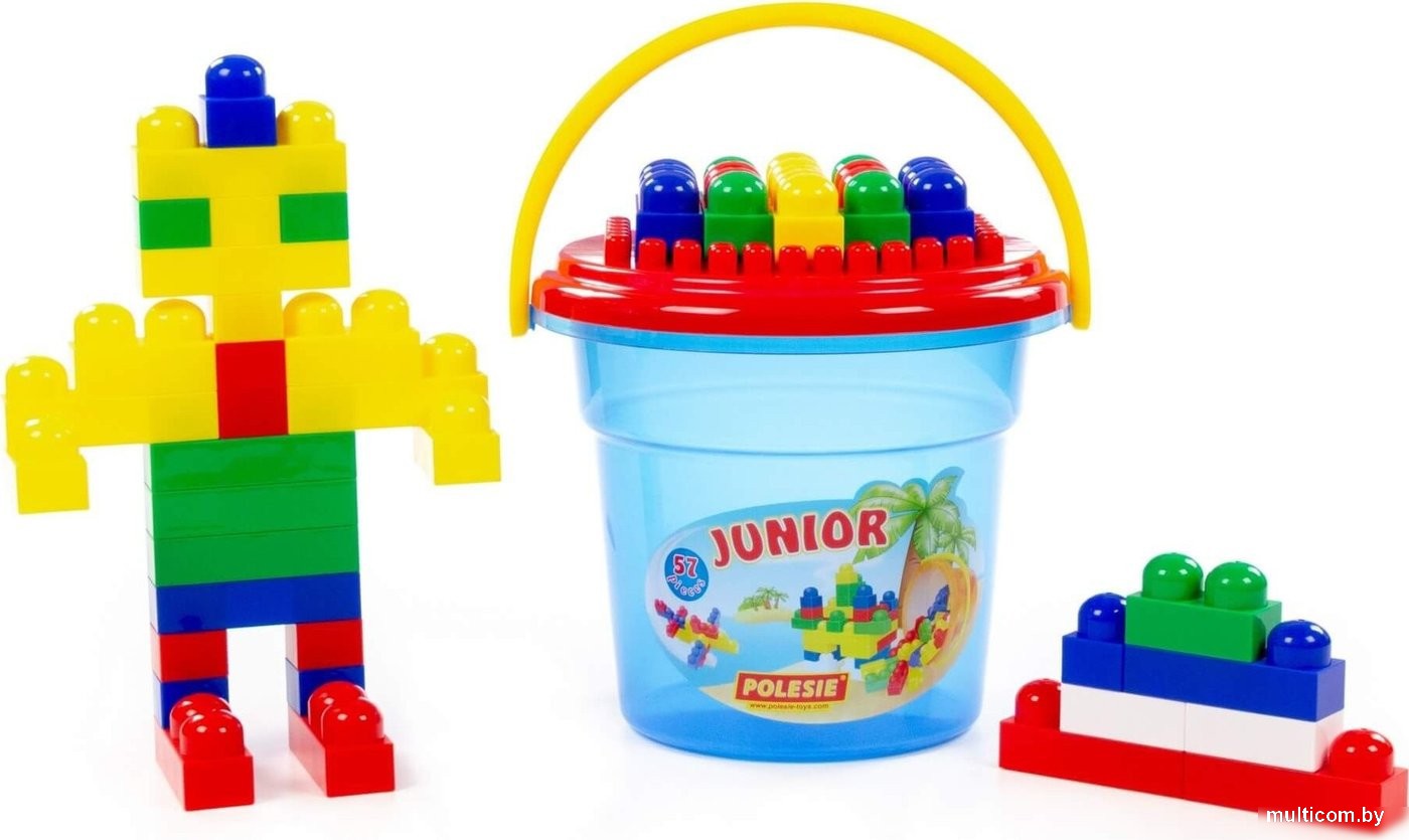 Конструктор Полесье Юниор 24378