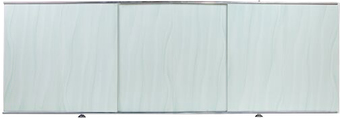 Экран под ванну Perfecto Linea 36-000154 1.5 м (волна зеленая)