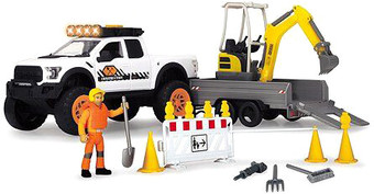 Набор DICKIE PlayLife Ремонт дороги с экскаватором 3838004