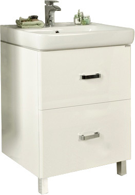 Акватон Америна 70 Н Тумба для умывальника белый (1.A169.3.01A.M01.0)