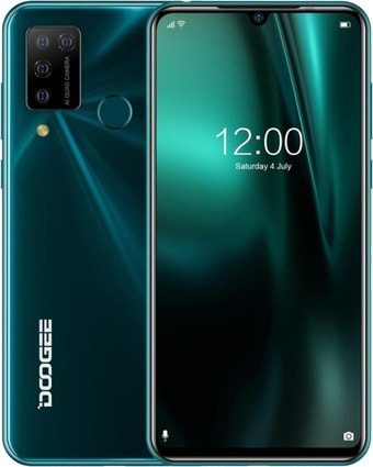Смартфон Doogee N20 Pro (зеленый)