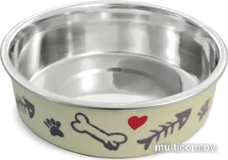 Миска Triol Косточки BL36 30251035