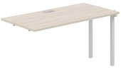 Стол Norden 280x60x75 SG.264.OL.44.WH (белый/дуб светлый)