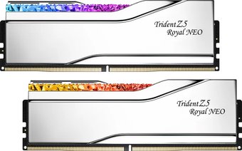 Оперативная память G.Skill Trident Z5 Royal Neo 2x32ГБ DDR5 6000 МГц F5-6000J3036G32GX2-TR5NS