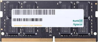 Оперативная память Apacer 8GB DDR4 SODIMM PC4-21300 AS08GGB26CQYBGC