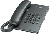 Проводной телефон Panasonic KX-TS2350RUT (титановый)