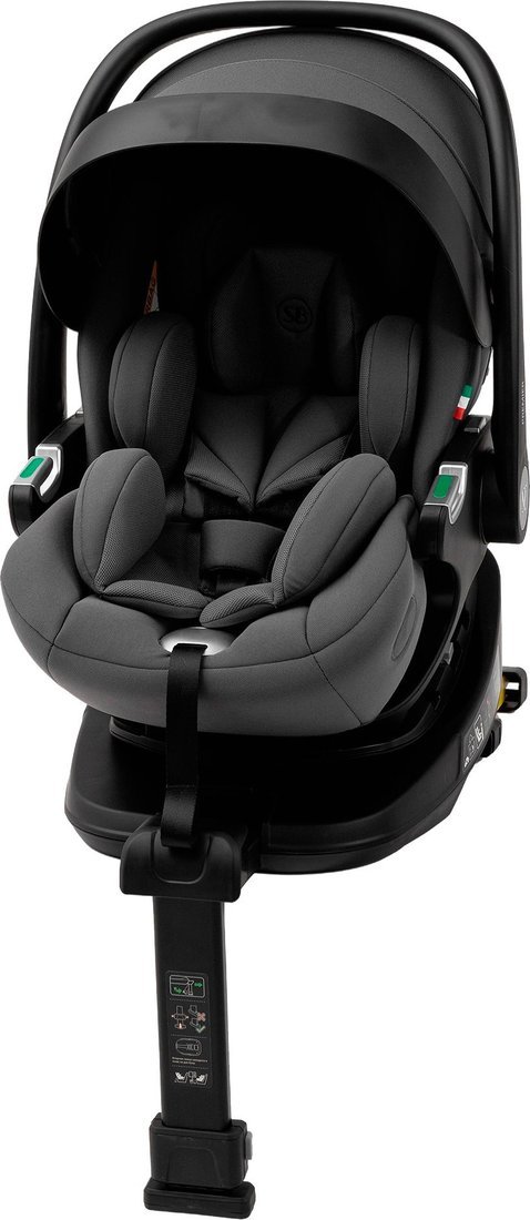 Детское автокресло Sweet Baby Premier Plus (серый)