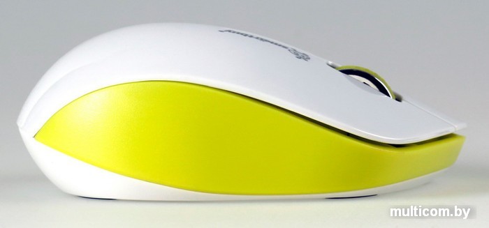 Мышь SmartBuy 309AG White/Lemon (SBM-309AG-WL)