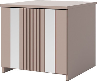 Тумба КМК Мебель Харди КМК 0965.22 (капучино/SAT 13 капучино)