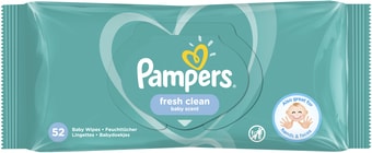 Влажные салфетки Pampers Fresh Clean (52 шт)