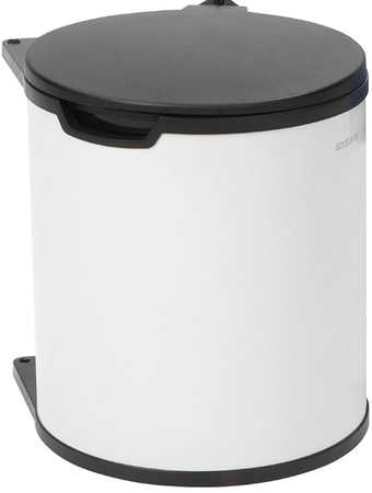 Brabantia Built in Bin 15 л (белый)