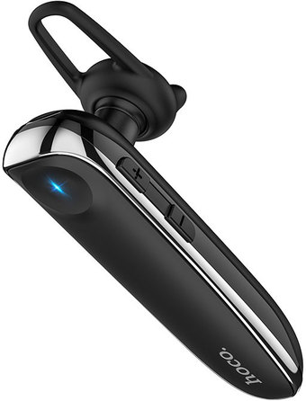 Bluetooth гарнитура Hoco E49 Young (черный)