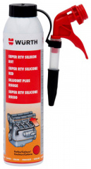 Wurth Силикон Super RTV 200мл 08933312 (красный)