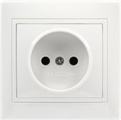 Розетка SmartBuy Венера SBE-01w-10-S1-N