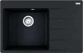 Кухонная мойка Franke Centro CNG 611-78 TL Fragranite 114.0639.726 (черный матовый)