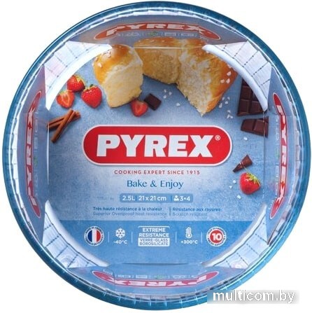Форма для выпечки Pyrex 833B000