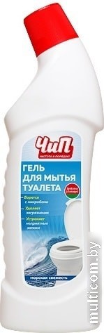 Средство для унитаза Чип Морская свежесть 0.75 л
