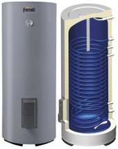 Бойлер косвенного нагрева Ferroli Ecounit N 200 1C GRY0BZ0A