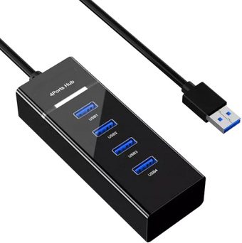 USB-хаб KS-IS KS-728