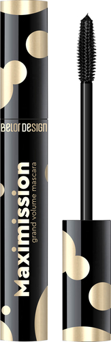 Тушь для ресниц Belor Design Maximission суперобъемная 11.4 г