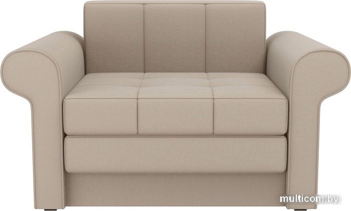 Кресло-кровать Лига диванов Берли 101287 (бежевый)