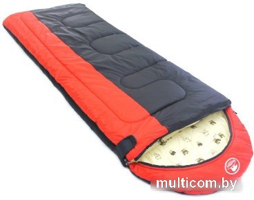 Спальный мешок BalMax Аляска Expert Series до -25 (красный)