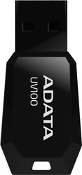 USB Flash A-Data DashDrive UV100 Black 32GB (UV100-32G-RBK)