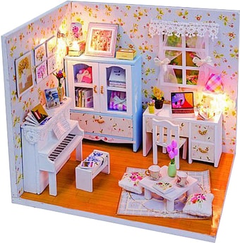 Румбокс Hobby Day DIY Mini House Комната Александры (M011)