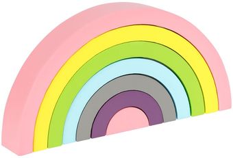 Пирамидка Три совы Радуга-дуга РИ_47367