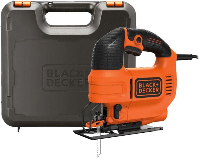 Электролобзик Black & Decker KS701PEK-XK