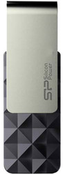 USB Flash Silicon-Power Blaze B30 Black 16GB (SP016GBUF3B30V1K)