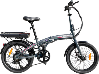Электровелосипед Hiper FOLD X1 Space Gray 2022