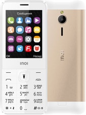 Мобильный телефон Inoi 287 (золотистый)