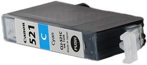 Картридж-чернильница (ПЗК) Canon CLI-521 Cyan