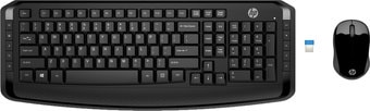 Клавиатура + мышь HP 300 3ML04AA