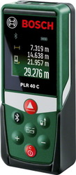 Лазерный дальномер Bosch PLR 40 C