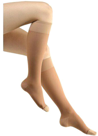 Гольфы компрессионные Aries Avicenum 140 тонкие с закрытым носком 8001 (M, normal)