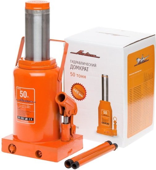 Бутылочный домкрат Airline AJ-B-50 50т