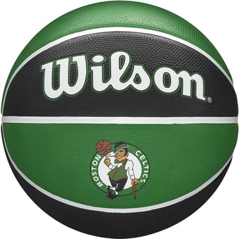 Мяч Wilson Nba Team Tribute Boston Celtics WTB1300XBBOS (7 размер)