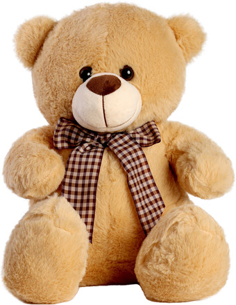Классическая игрушка Sima-Land Медведь с бантом 10063553