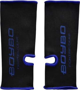 Суппорт голеностопа BoyBo BAS550 XL (черный/синий)