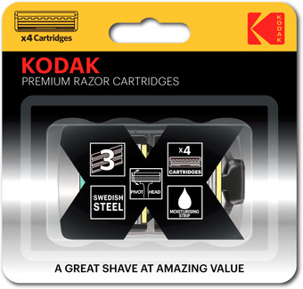 Kodak Premium Razor Cat 30425125 (4 шт)