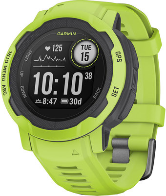Умные часы Garmin Instinct 2 45 мм (электрик лайм)