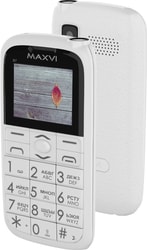 Мобильный телефон Maxvi B7 (белый)
