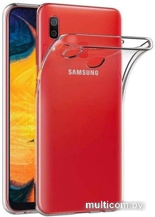 Чехол VOLARE ROSSO Clear для Samsung Galaxy A30 (2019)