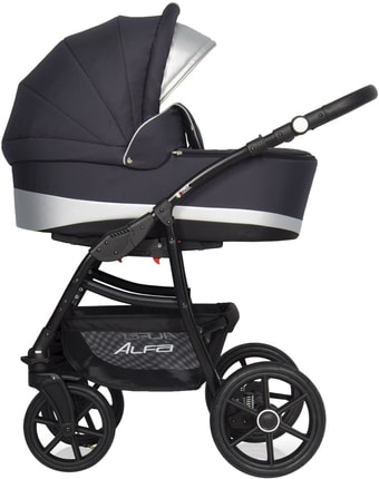 Универсальная коляска Riko Alfa Ecco (3 в 1, 01)