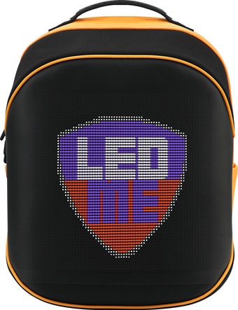 Рюкзак Prestigio LEDme Max (черный/оранжевый)